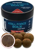 Haldorádó tvrzené boilie krill force hard hook boilies wafters 100 g 24/30 mm - hot spicy
