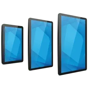 Elo 1304L, No Stand, 33.8cm (13,3''), Projected Capacitive, 10 TP, Full HD, USB, USB-C, kit, black