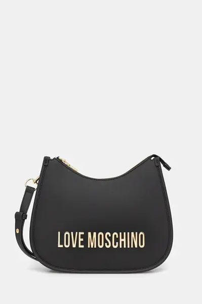 Kabelka Love Moschino černá barva, JC4021PP1NKD0000