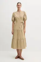 Bavlněné šaty Dkny