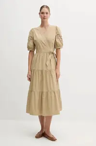 DKNY Bavlněné šaty Dkny