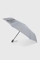 Deštník Moschino šedá barva, 8941