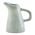 Džbán House Doctor Rustic 11,8 cm šedá barva