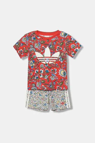 Dětská bavlněná souprava adidas Originals