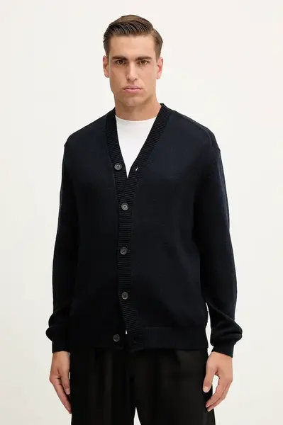 Kardigan s příměsí vlny Armani Exchange