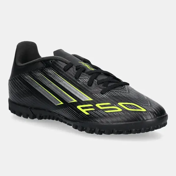 Fotbalové boty adidas Performance F50 Club TF pánské, černá barva, JI0025
