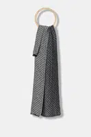 Šála Armani Exchange pánská, tmavomodrá barva, vzorovaná, XM001714 AF17470