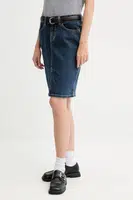 Džínová sukně Levi's modrá barva, mini, pouzdrová, 003Z6
