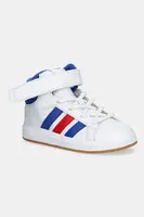 Dětské tenisky adidas GRAND COURT MID bílá barva, JP8876