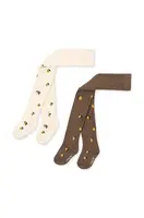 Dětské punčocháče Konges Sløjd 2-pack