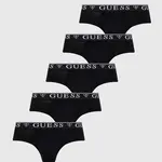 Spodní prádlo Guess 5-pack pánské, černá barva, U4YG20 K6YW1