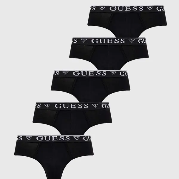 Spodní prádlo Guess 5-pack pánské, černá barva, U4YG20 K6YW1