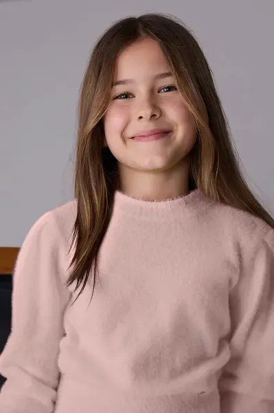Dětský svetr Mayoral růžová barva, 7308