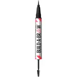 Maybelline Fix a gel na obočí Build A Brow (Brow Pen + Sealing Gel) 260 Deep Brown
