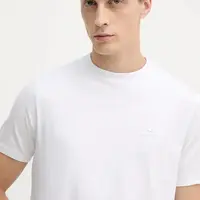 Tričko Karl Lagerfeld pánské, bílá barva, 554235.755053