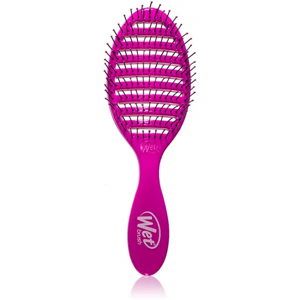 Wet Brush Speed Dry kartáč na vlasy pro snadné rozčesání vlasů 1 ks