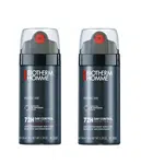 Biotherm Sada antiperspirantů ve spreji Homme 72h Day Control Protection Extreme