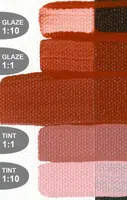 Akryl Golden Fluid 118ml – 2360 Red Oxide