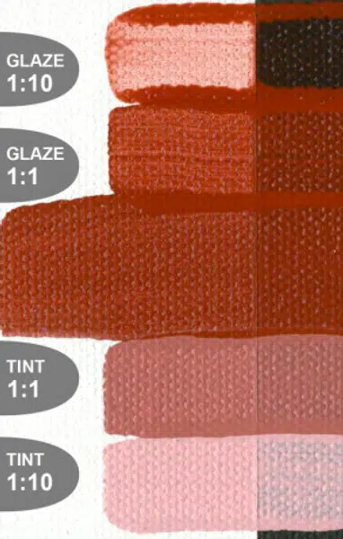 Akryl Golden Fluid 118ml – 2360 Red Oxide