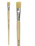 Štětinový plochý štětec Master 6029F – velikost 2