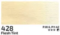 Akrylová barva Rosa 200ml – 428 flesh tint