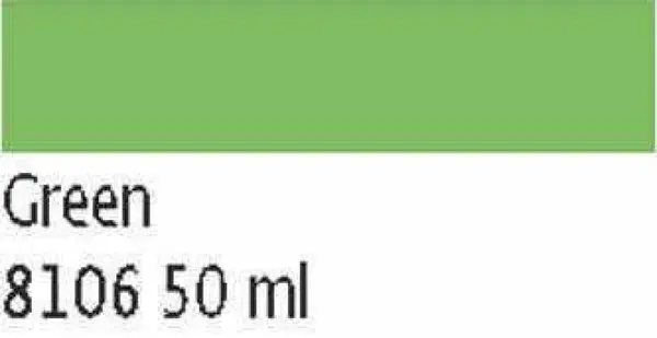 Barva na hedvábí Javana 50ml – 06 Green