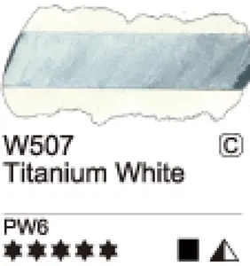 Akvarelová barva Mijello 15ml – 507 Titanium White (Opaque)