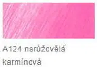 Umělecký pastel v tužce Faber-Castell – 124 rose carmine