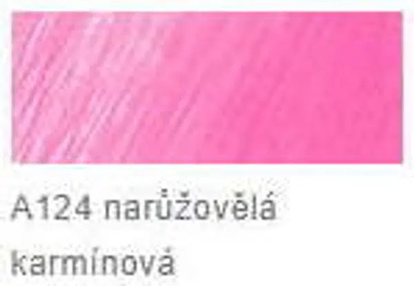 Umělecký pastel v tužce Faber-Castell – 124 rose carmine