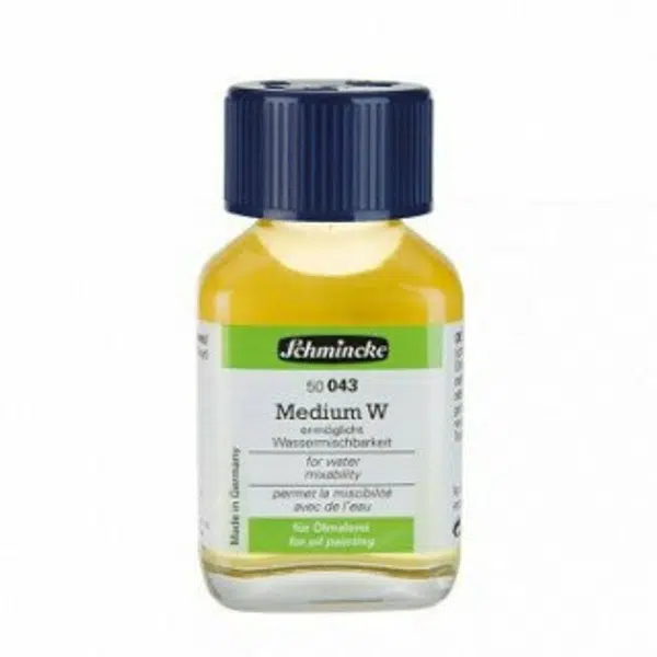 Medium pro vodouředitelnost olejových barev 200ml - 50043