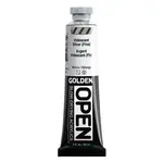 Akrylová barva Golden Open Slow Drying 59 ml - Iridescent Silver (Fine) 7487