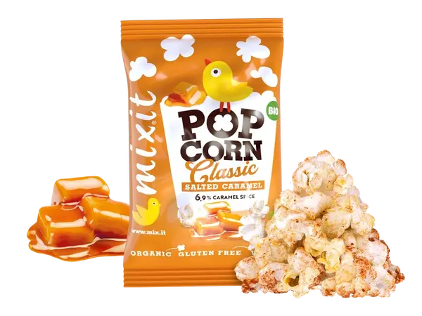 MIXIT BIO popcorn - Slaný karamel do kapsy 13 g