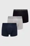 Boxerky Michael Kors 3-pack pánské, tmavomodrá barva, 6BR1X10033