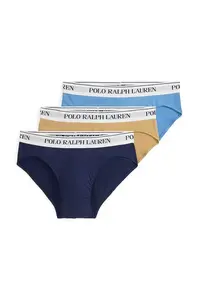 Polo Ralph Lauren slipy pánské s bavlnou 3-pack
