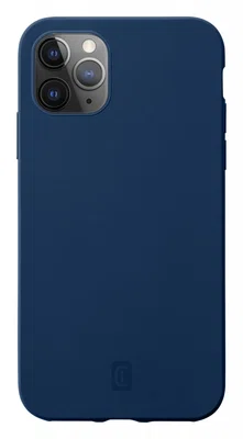 Cellularline Sensation silikonový kryt Apple iPhone 12/12 Pro blue