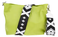 NovaKabelka.cz Batilda Verde Segnale s přídavným popruhem VIII