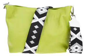 NovaKabelka.cz Batilda Verde Segnale s přídavným popruhem VIII