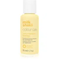 milk_shake® Colour Care hydratační a ochranný šampon pro barvené vlasy 50 ml