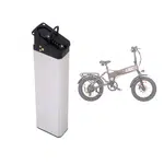 Náhradní baterie pro fat bike inSPORTline ISL Baxom 840Wh