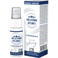CLINICAL Melatonin Bylinky mátový spray 30 ml