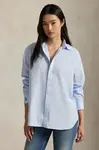 Bavlněná košile Polo Ralph Lauren Long Sleeve Light Shirt