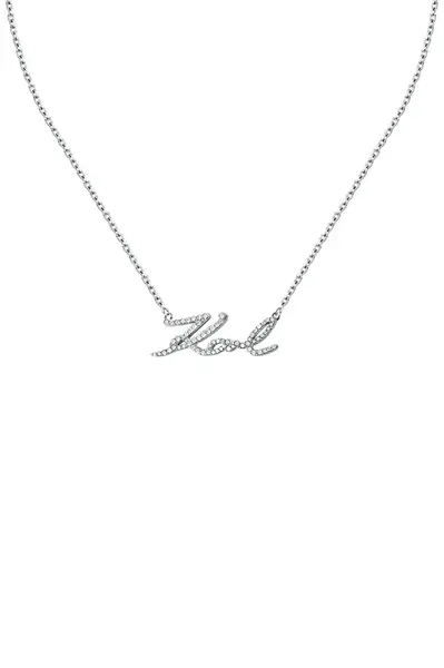 Náhrdelník Karl Lagerfeld