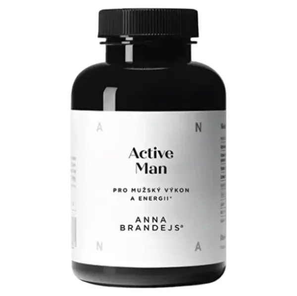 ANNA BRANDEJS Active Man pro výkon a energii 60 kapslí