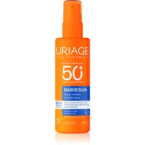 Uriage Bariésun Spray SPF 50+ ochranný sprej na obličej a tělo SPF 50+ 200 ml