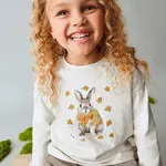 Bavlněné tričko s dlouhým rukávem Mayoral