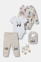 Kojenecká sada Guess 5-pack béžová barva, H5YW16 KAE14