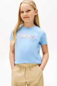 Dětské bavlněné tričko Tommy Hilfiger