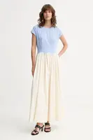 Bavlněné šaty Never Fully Dressed Monika