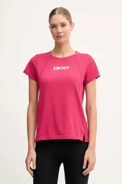 Tričko Dkny dámské, růžová barva, DP5T1357