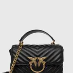 Kožená kabelka Pinko